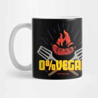 bbq t-shirt 0%vegan Mug